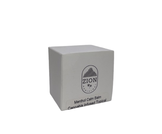Menthol Calm Balm 1 Oz