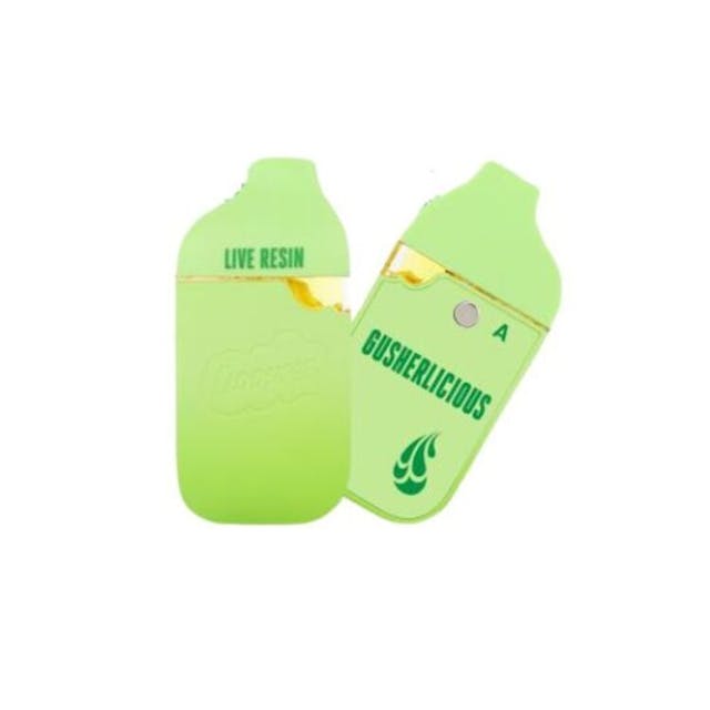 Disposable vaporizers contain concentrated cannabis oil that is heated by an attached battery and inhaled. These products come charged and ready to go, and are not designed to be reused, refilled, or recharged. These products are often very potent and are designed to be consumed in 2-3 second puffs.