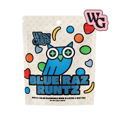Wise Guys - 3.5g Prepacked - Blue Razz Runtz