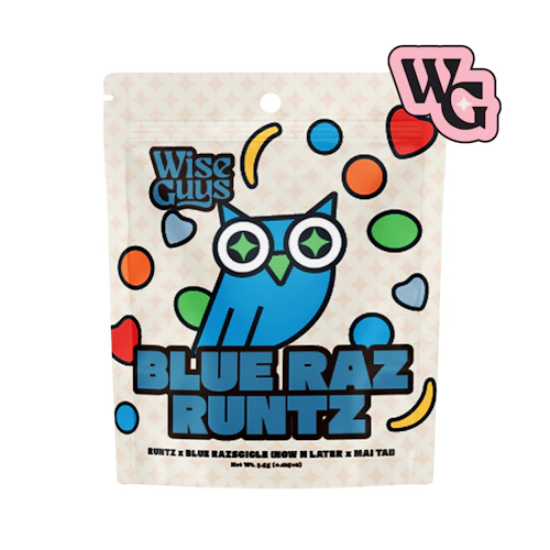 Wise Guys - 3.5g Prepacked - Blue Razz Runtz