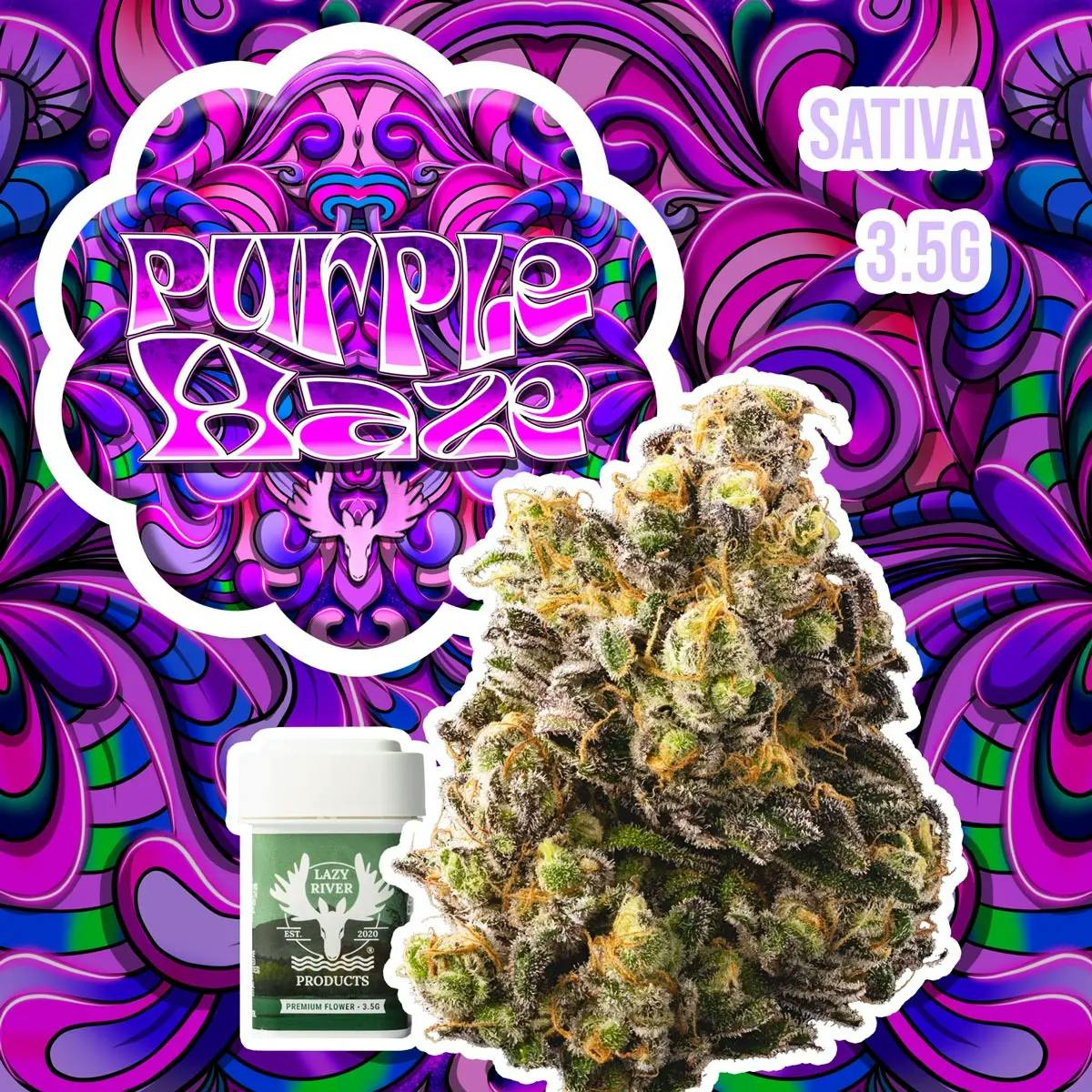 Purple Haze 3.5g (S) | Northeast Alternatives - New Bedford
