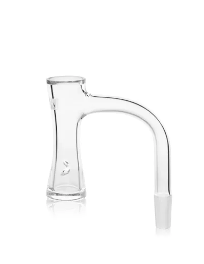 Grav - 10mm 90° Quartz Hourglass Banger