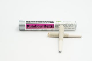 Preroll-Rainbow Belts 1g 2pk