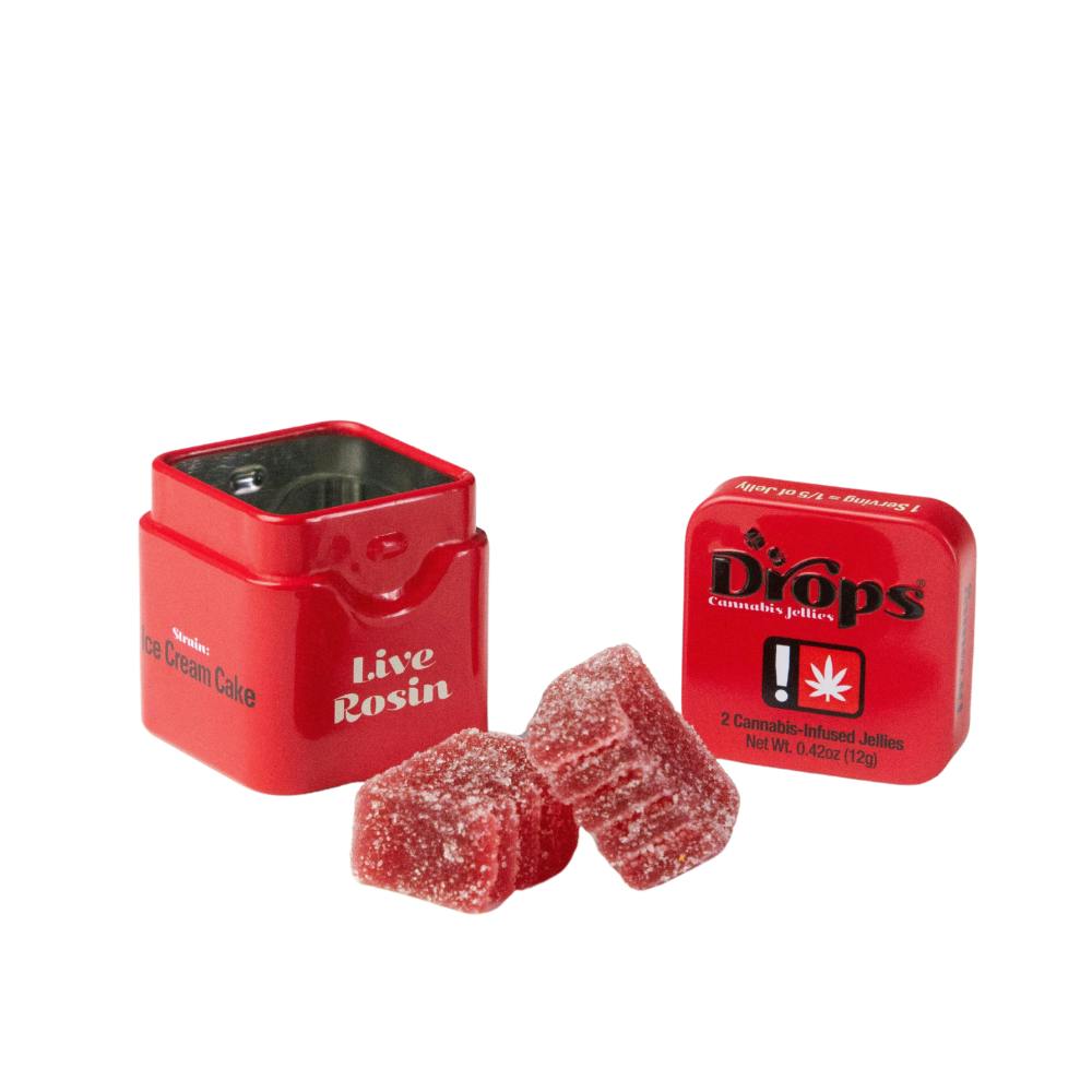 Drops - Cherry 100MG Single
