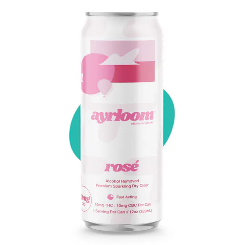 Ayrloom | Ros | 2:1 | 10MG THC : 5MG CBC | Singles-active