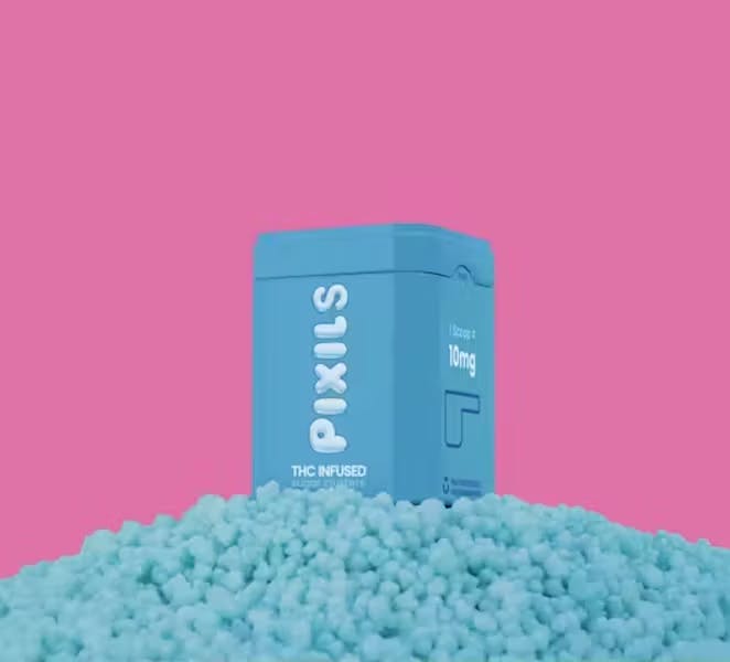 PIXILS Blue Raspberry Sugar Clusters Cannabis for sale Phoenix AZ