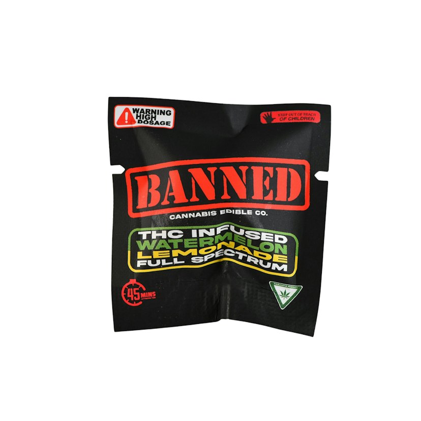 Banned - Watermelon Lemonade 200mg Single