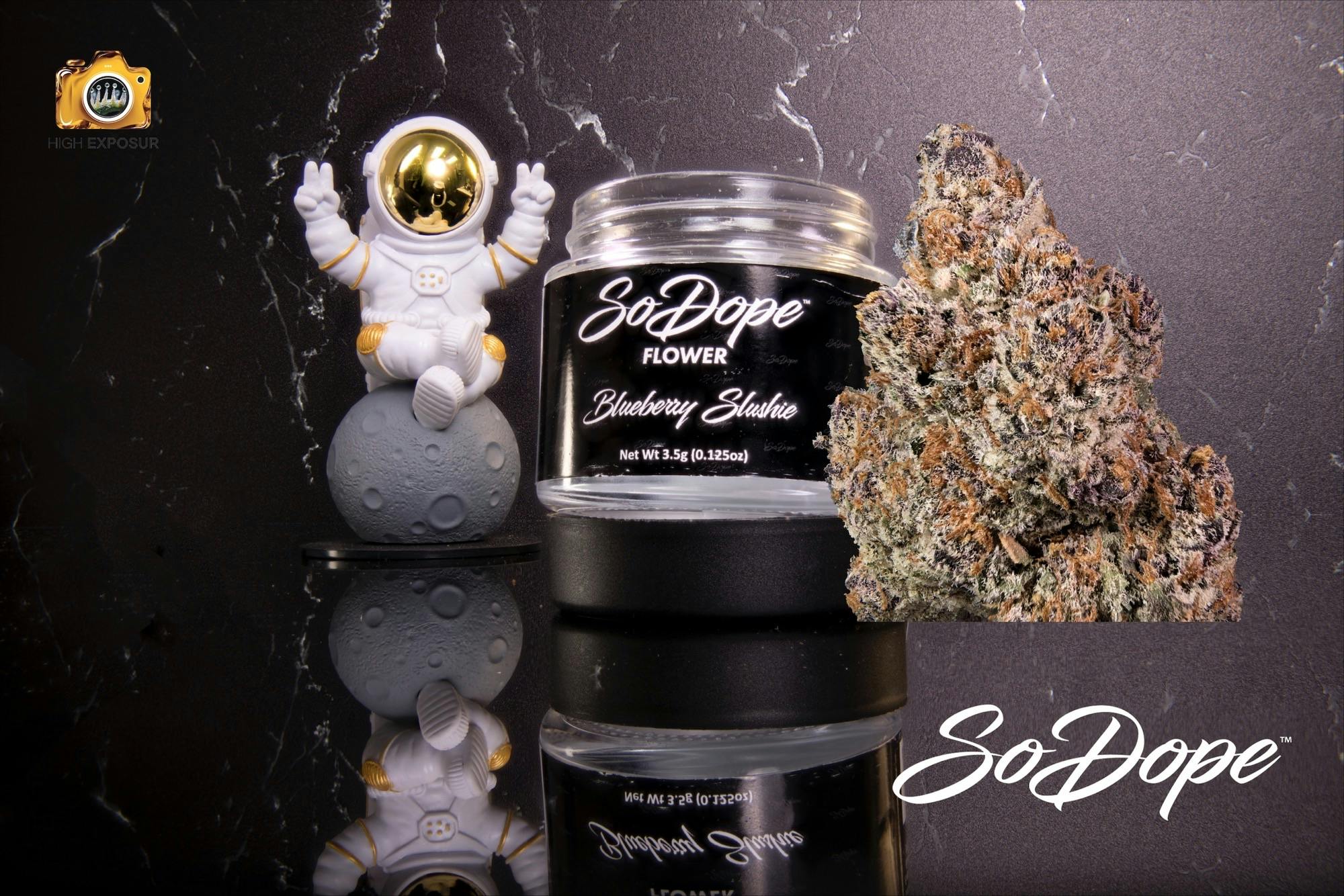 Product So Dope - Blueberry Slushie - 3.5g - Indoor Flower