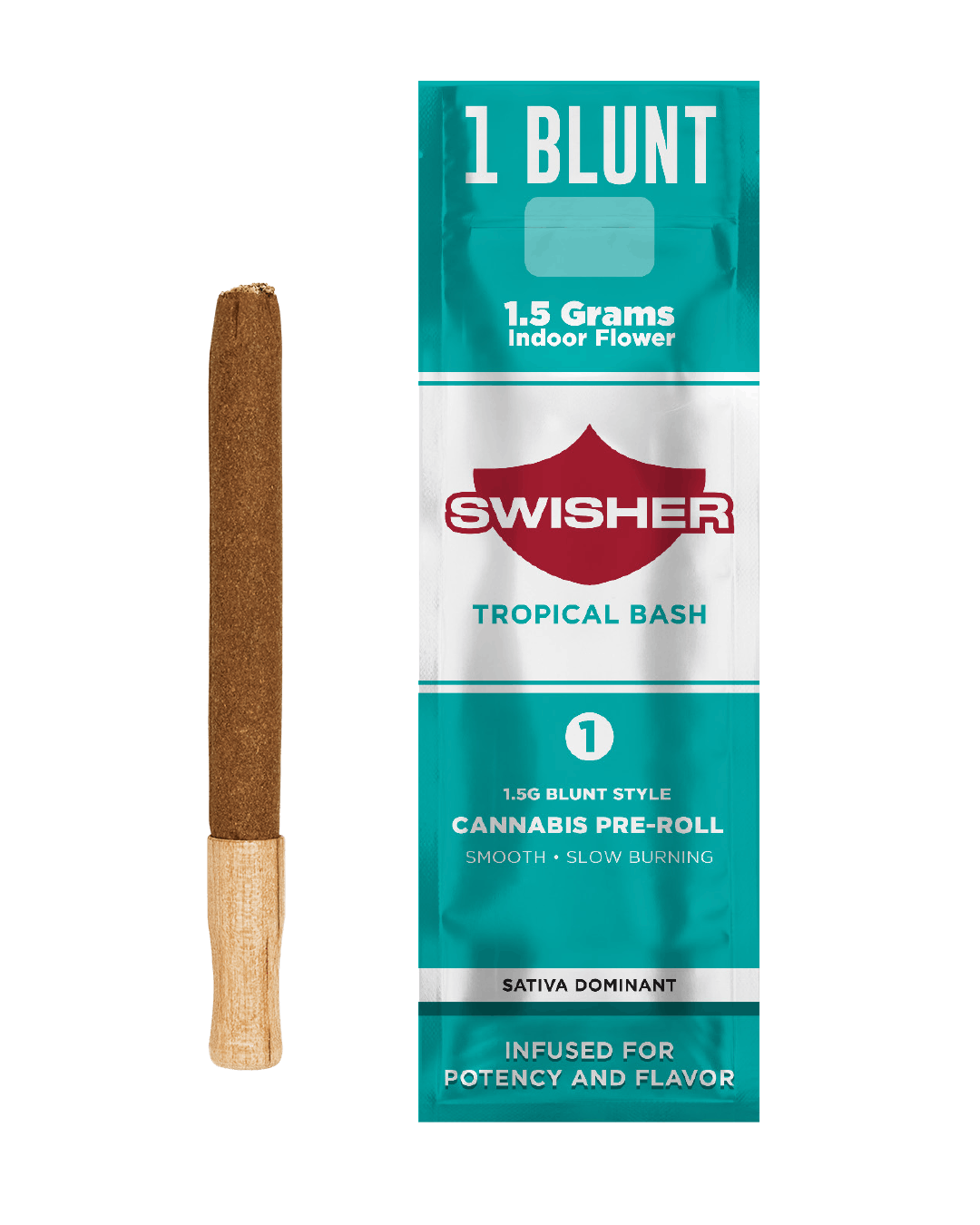 Product: Swisher | Tropical Bash Infused Pre-Roll