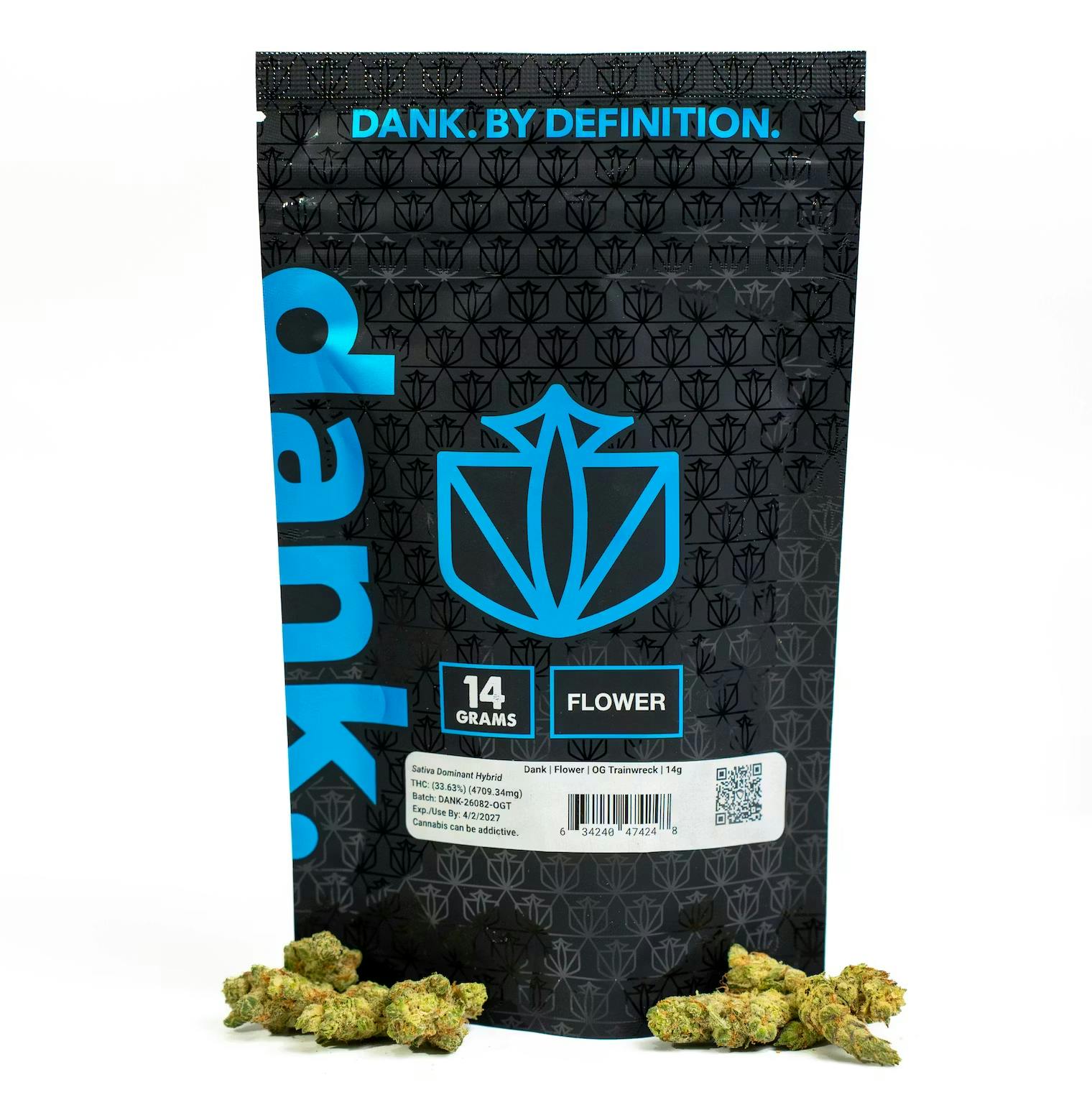 Dank | OG Trainwreck | 14g
