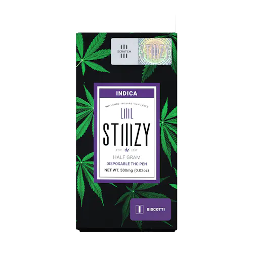STIIIZY | LIIIL Biscotti (I) | .5G Disposable Vape-1