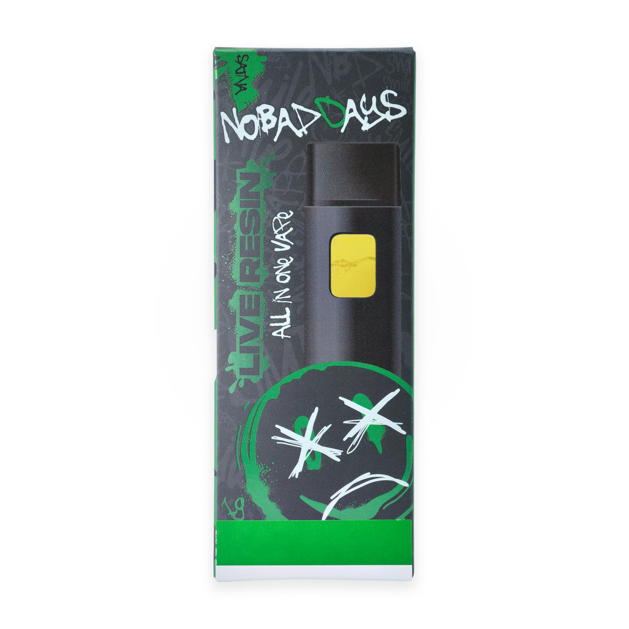Space Runtz | 1G Live Resin Disposable Vape