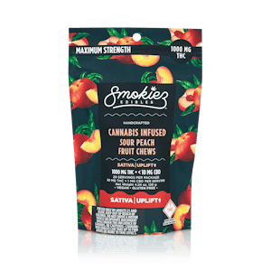 Smokiez Gummies MED | Sweet Peach