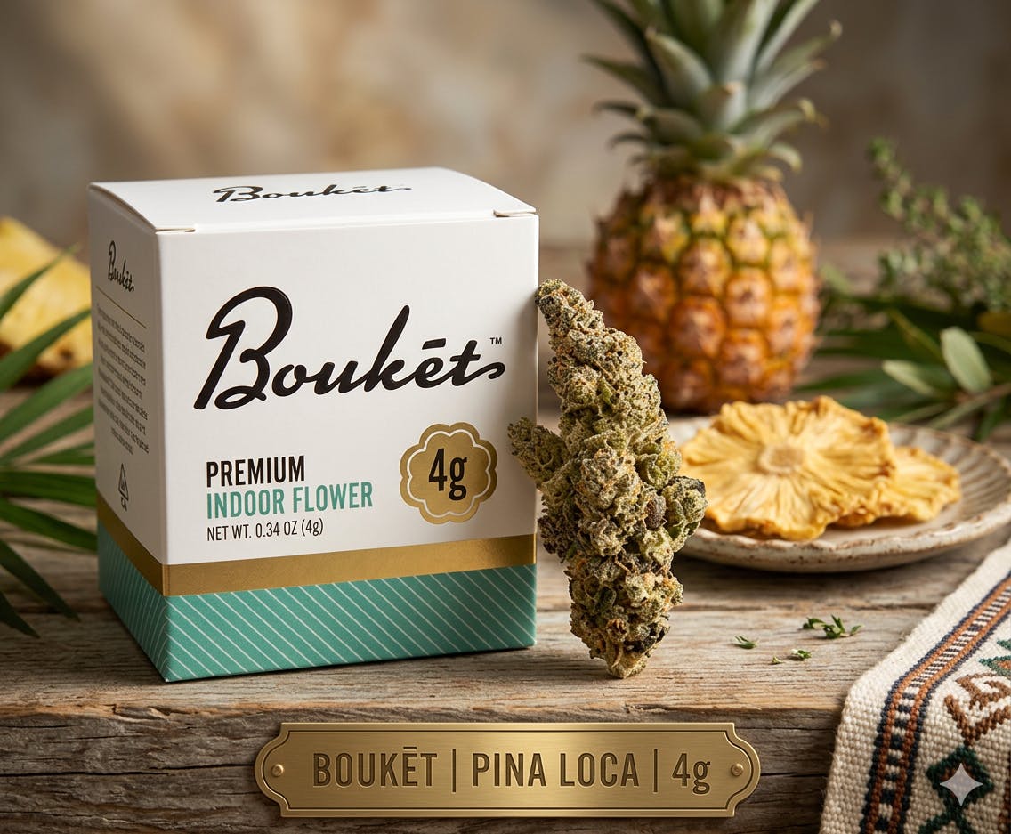 Product Bouket | Pina Loca | 2.442% terps