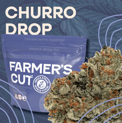 Churro Drop (I) – (7g) – Farmers Cut-1