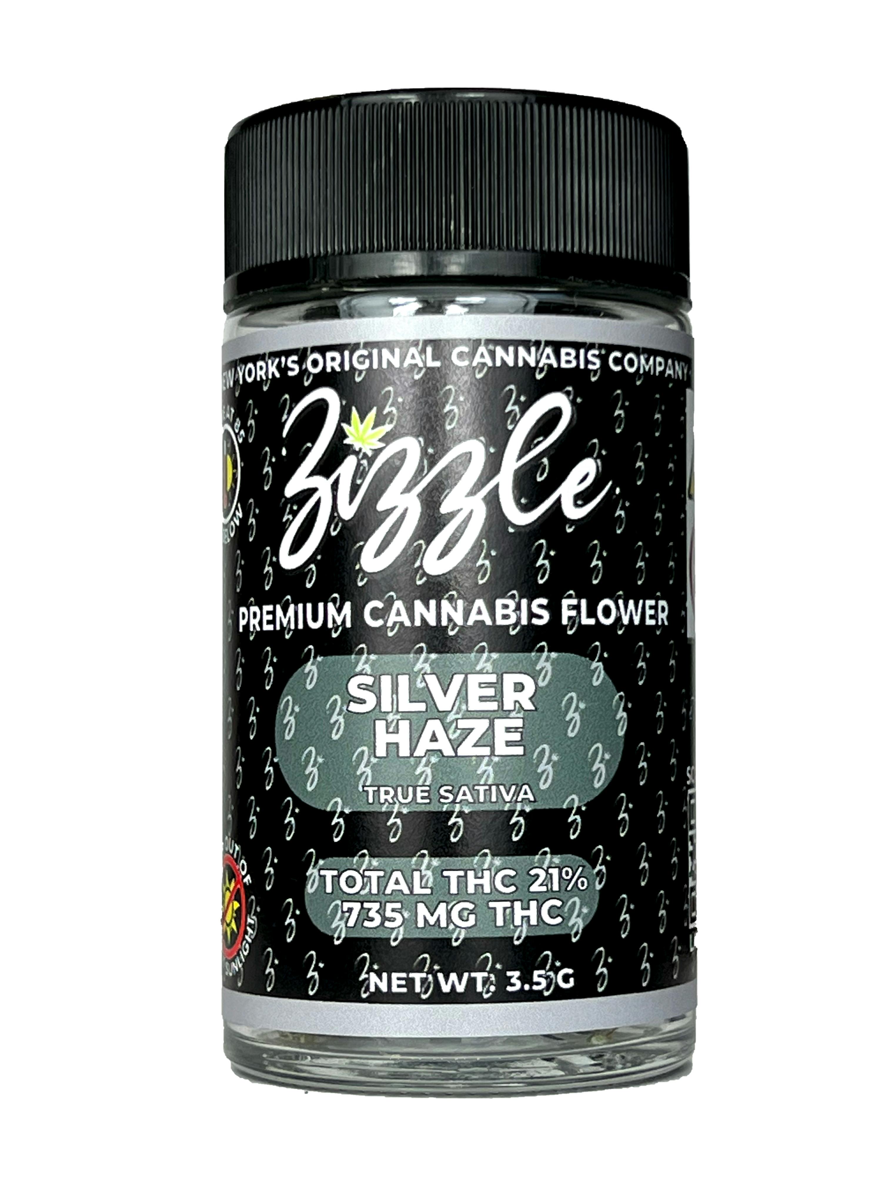 Zizzle Flower - Silver Haze 3.5g