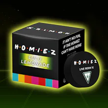 Homiez - 1g Live Resin - Lulu Lemonade