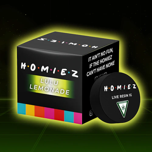 Homiez - 1g Live Resin - Lulu Lemonade