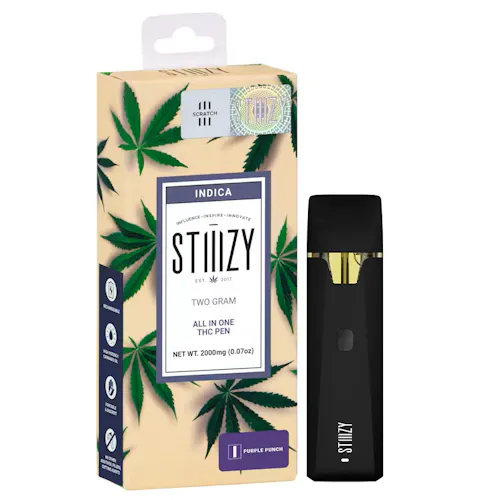 Stiiizy Purple Punch All-In-One Vape Rec-active