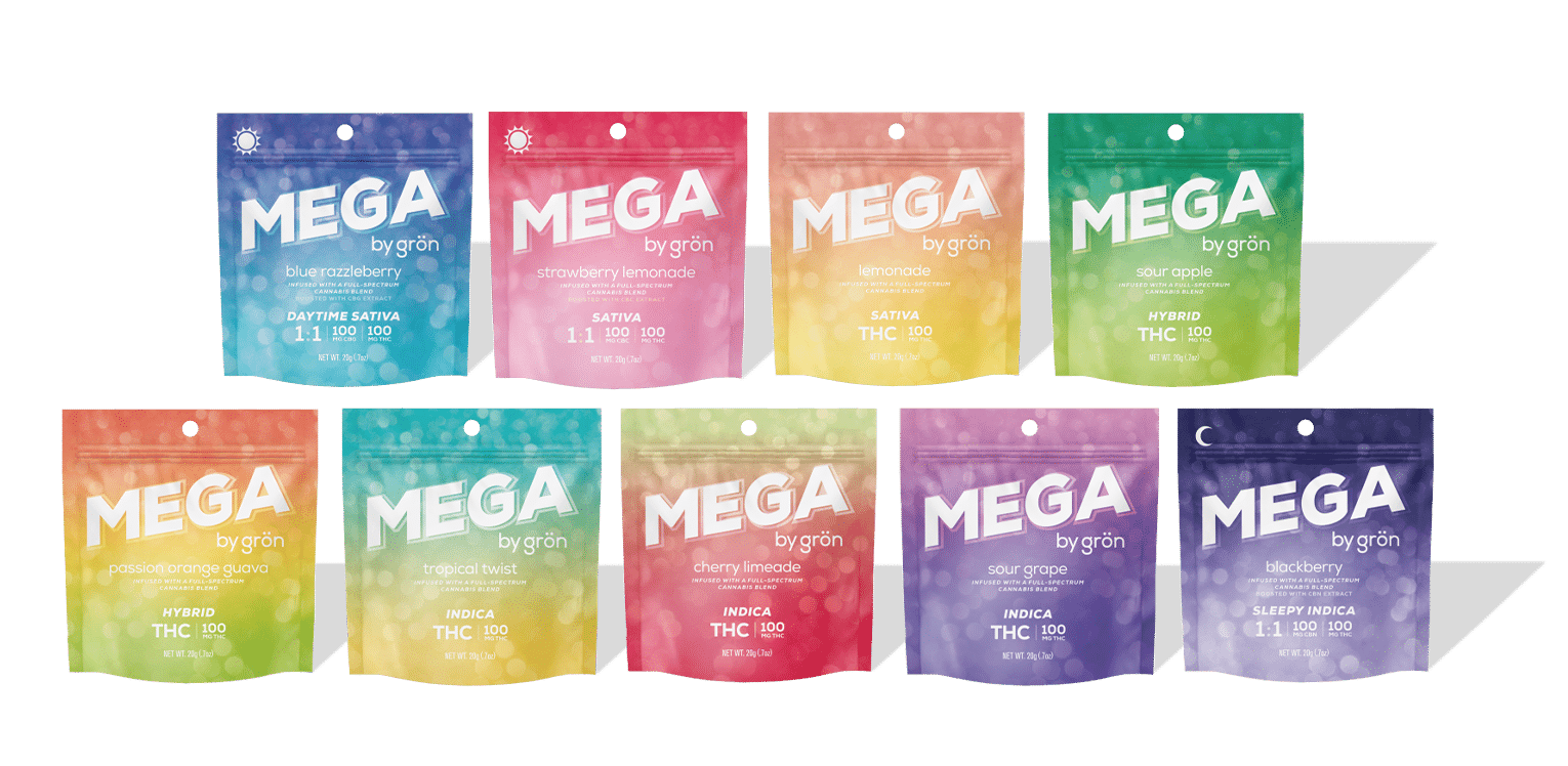 Gron Buy 3 Mega Gummy Get 30% Off