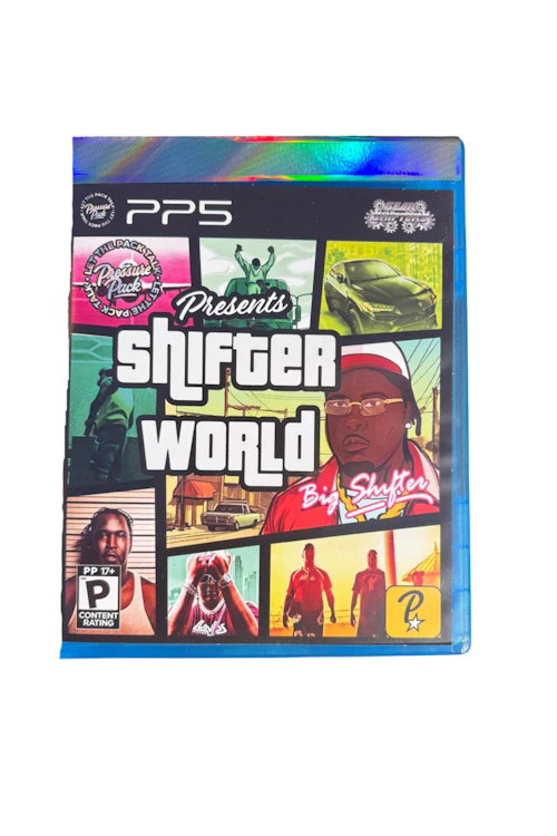 Pressure Pack x Gear Shifters - 3.5g Prepack - Shifter World