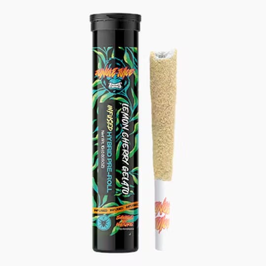 Product: JUNGLE JUICE | PINEAPPLE EXPRESS - INFUSED TARANTULA PRE ROLL SATIVA