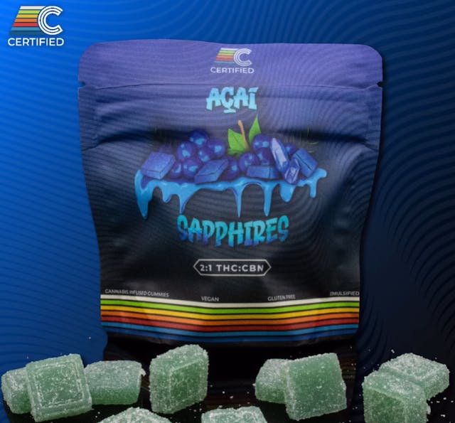 Cannabis infused gummies evenly dosed commonly sold in multi-packs, which makes controlling your intake easy and reliable. Because edibles are digested and absorbed by your stomach and liver, the activation is often longer than other consumption methods, taking on average 45 minutes, and sometimes up to 2 hours. It is important to start low and slow when consuming edibles so you don't over do it. Take extra caution to ensure edibles are out of the reach of children.