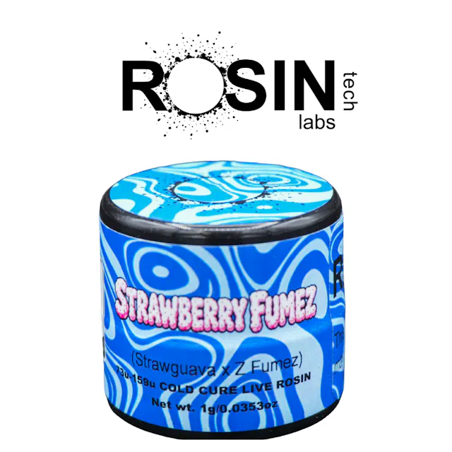 Rosin Tech Labs Rosin Strawberry Fumez 1g (hybrid)