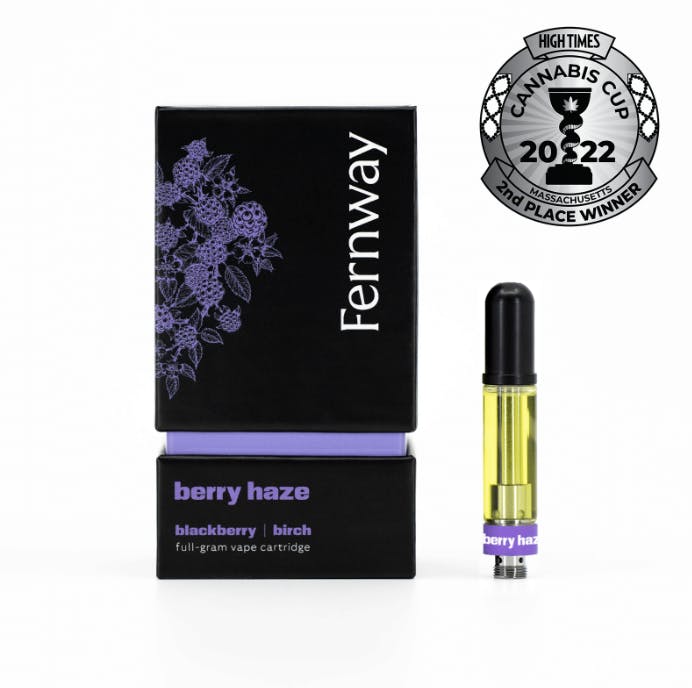Photo of Berry Haze Vape Cartridge | 1g