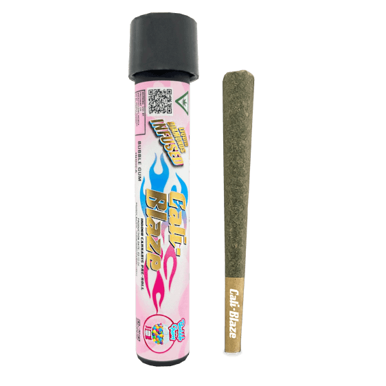 Cali-Blaze | Infused Pre-Roll - 1.2g - Bubblegum