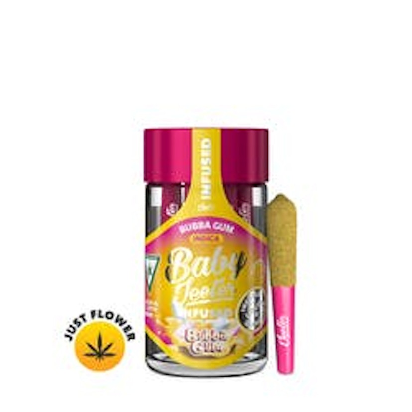 Baby Jeeter - Bubba G Quad-Infused 5pk Pre-Rolls