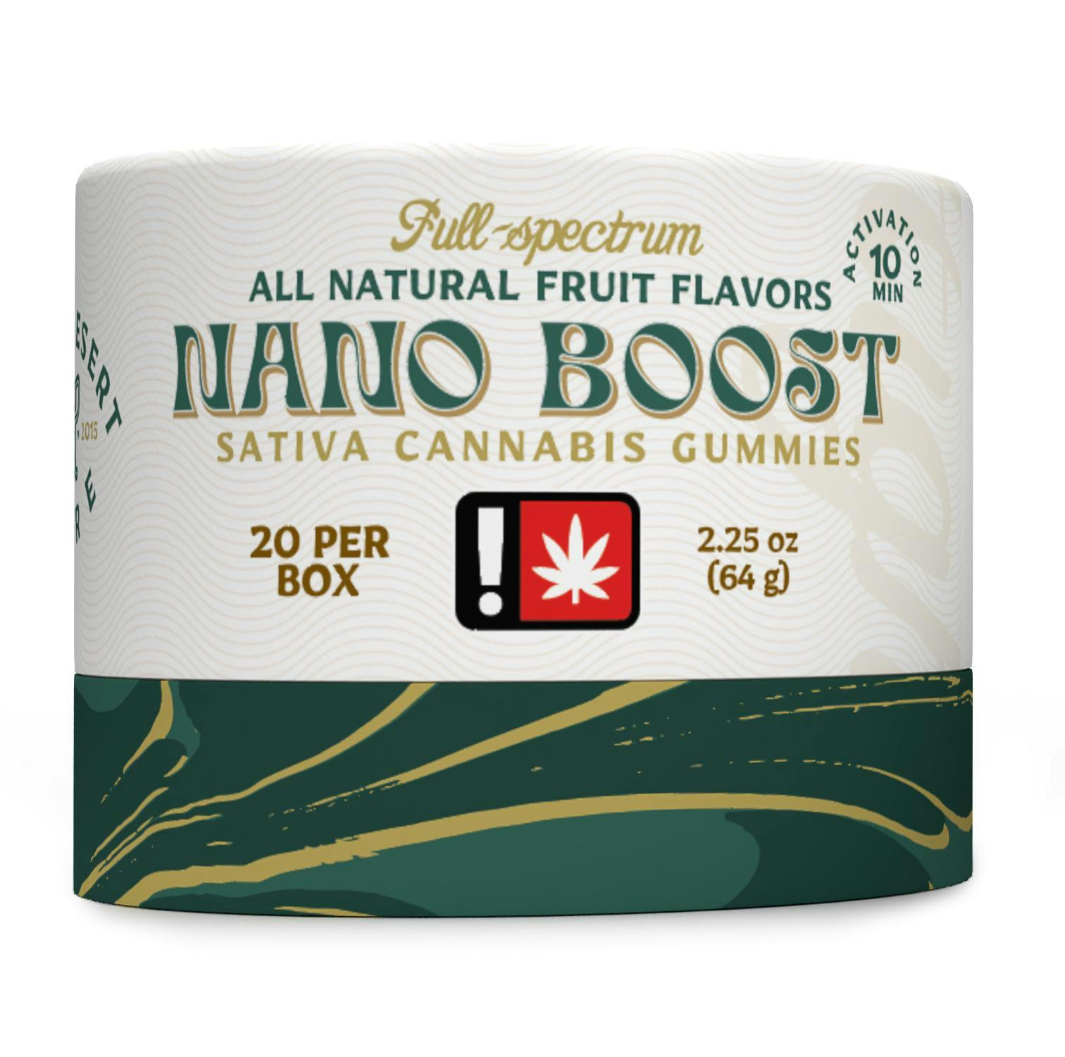 High Desert Pure | Nano Boost Full Spectrum Gummies | 100mg