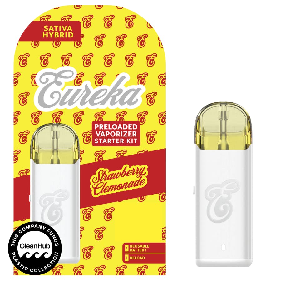 Eureka | Strawberry Clemonade | AIO | 1g