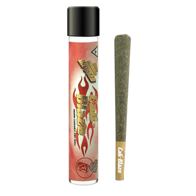 Cherry Cola Liquid Diamond Pre-Roll | 1.2g - PRE_ROLLS by Cali-Blaze at King of Budz