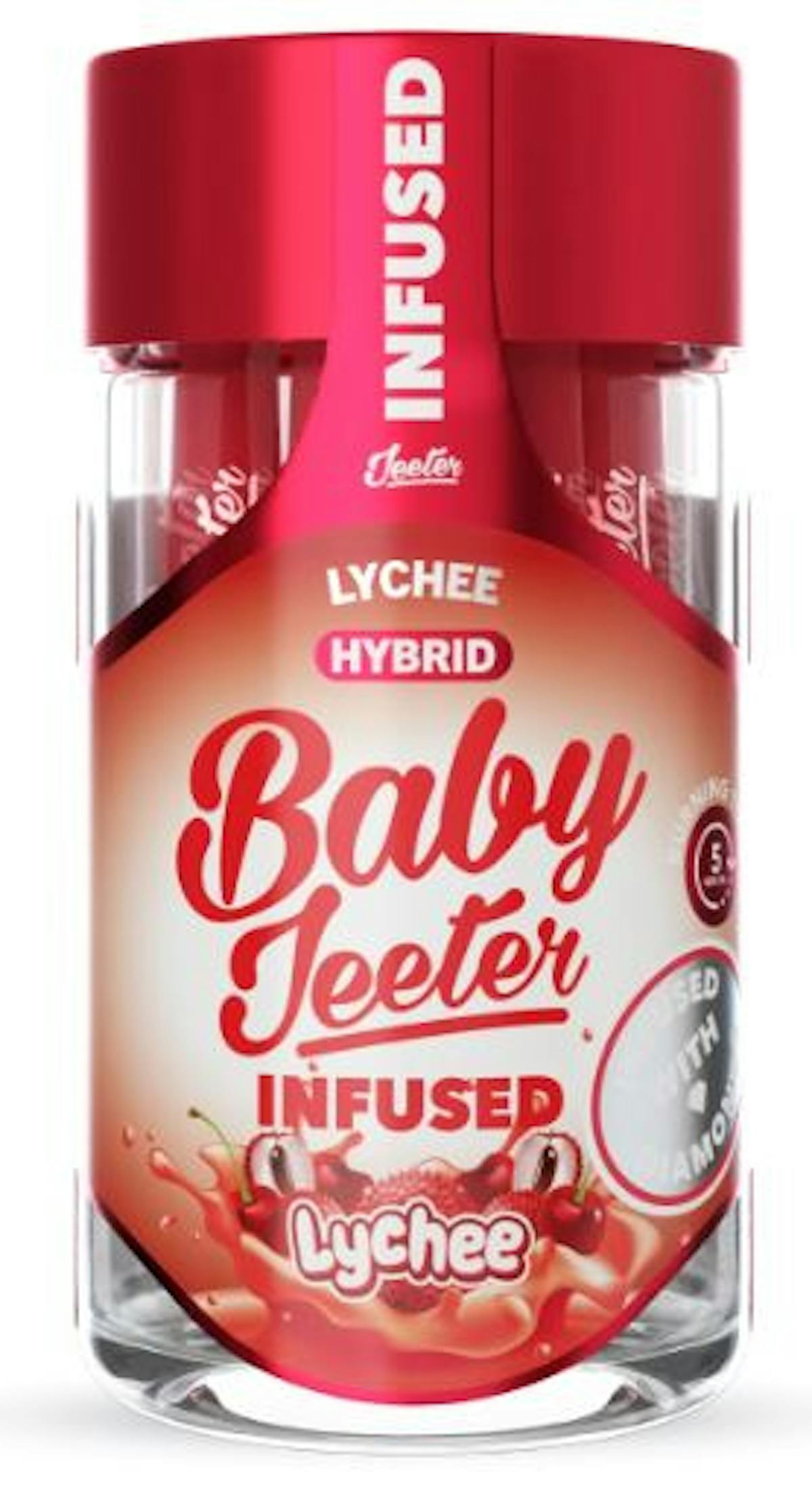 Image of Lychee | .5g 5pk Infused Baby Jeeter