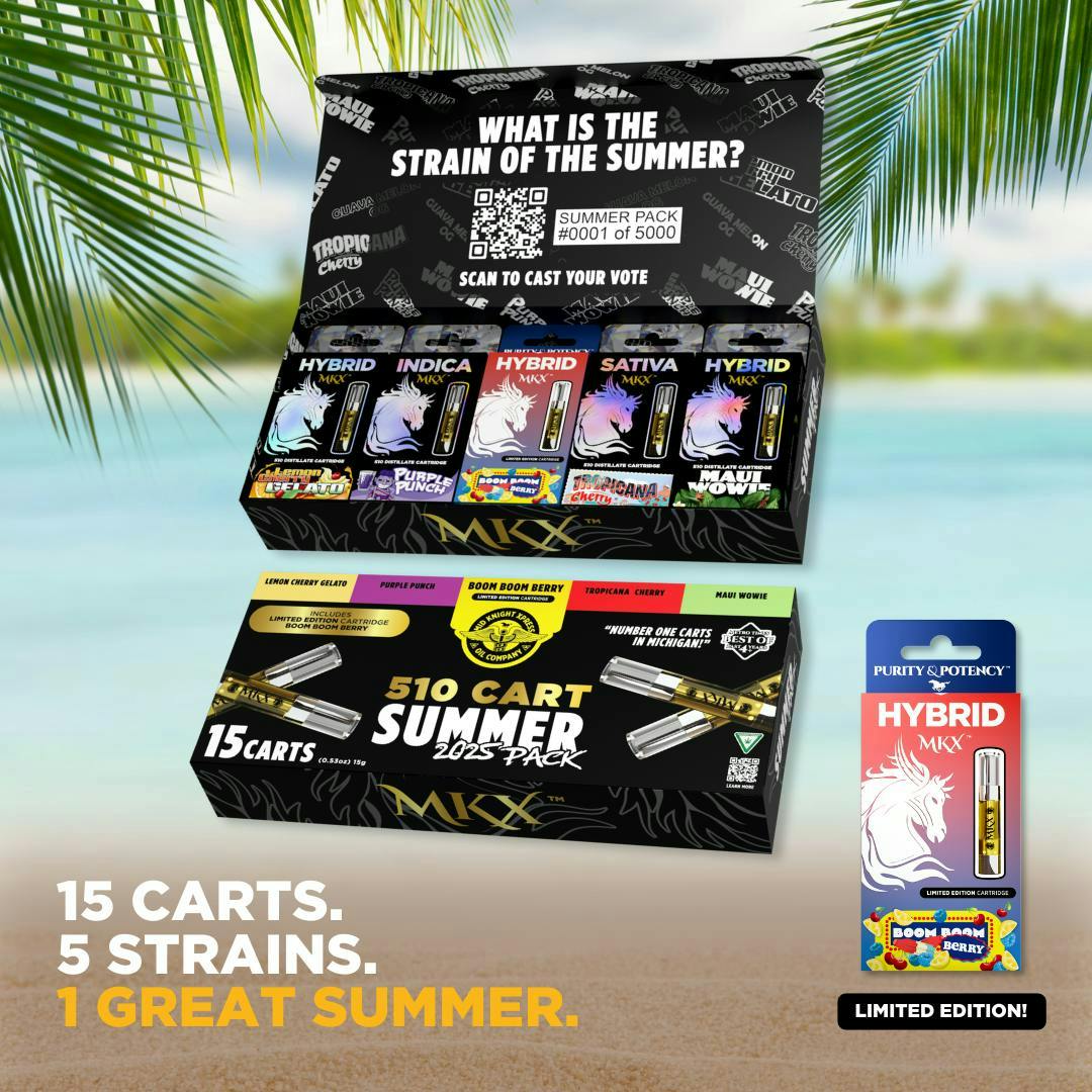 クリエイティブメモリーズ　10点セット MKX Oil Co. MKX 1 Gram 510 Thread 15pk Carts - Summer 2025 15pk