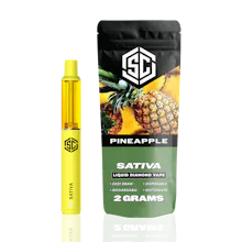 Society C - 2g Liquid Diamond Disposable - Pineapple