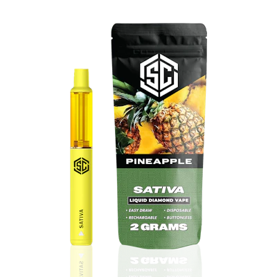 Society C - 2g Liquid Diamond Disposable - Pineapple