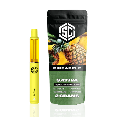 Society C - 2g Liquid Diamond Disposable - Pineapple