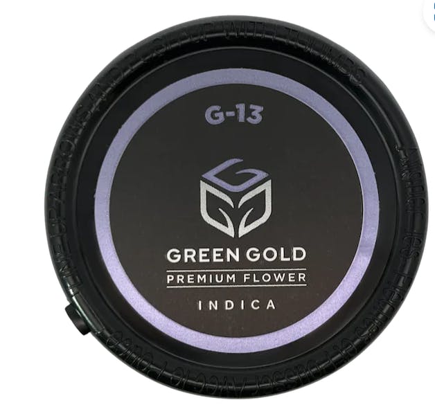 Image of Green Gold | G-13 | Flower