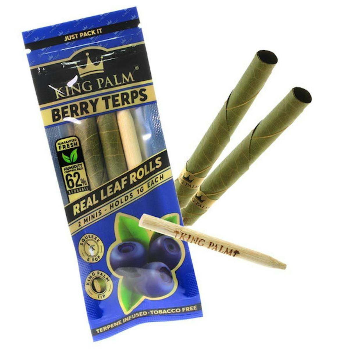 Image of Berry Terps Mini 2-pack | King Palm