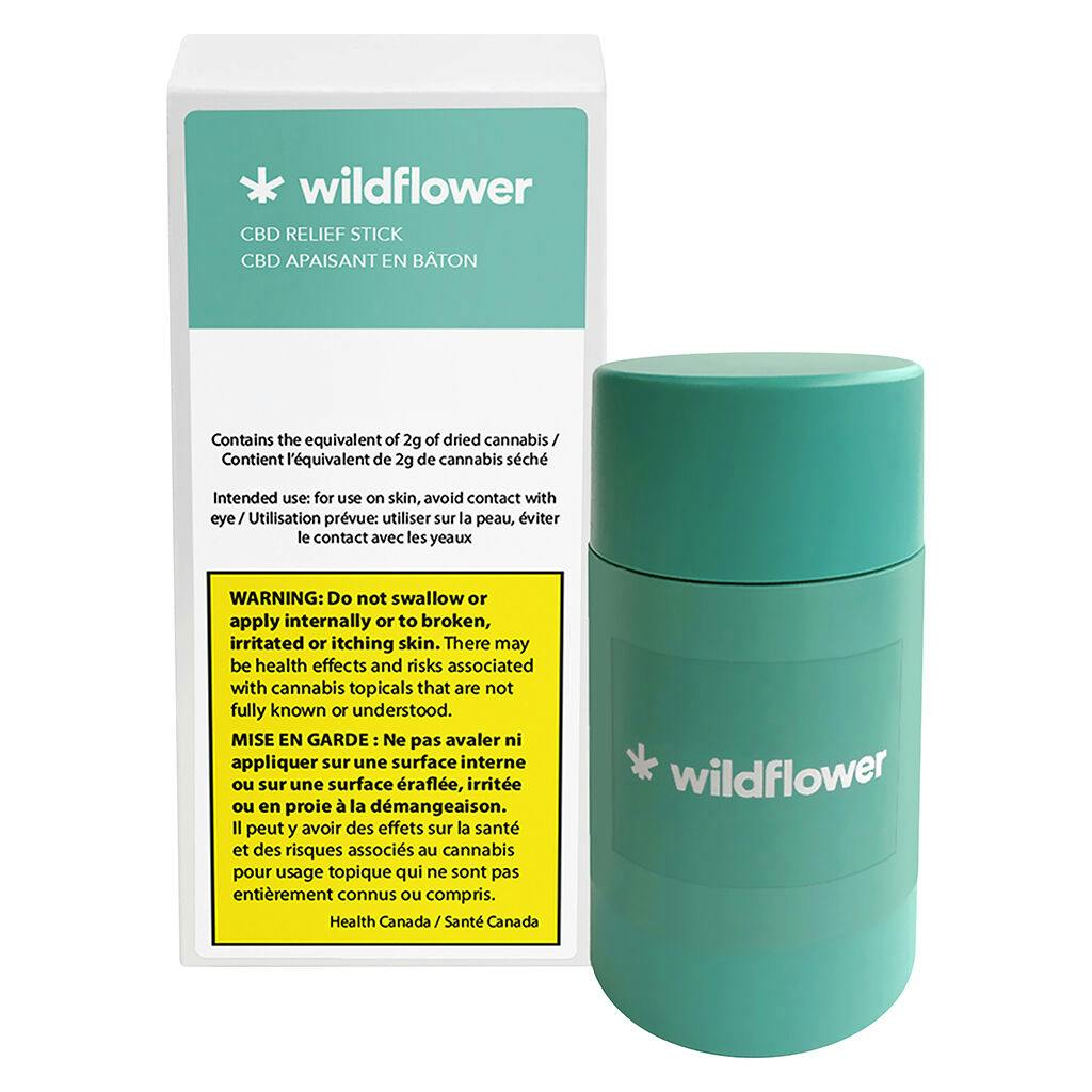 Wildflower - cbd relief stick