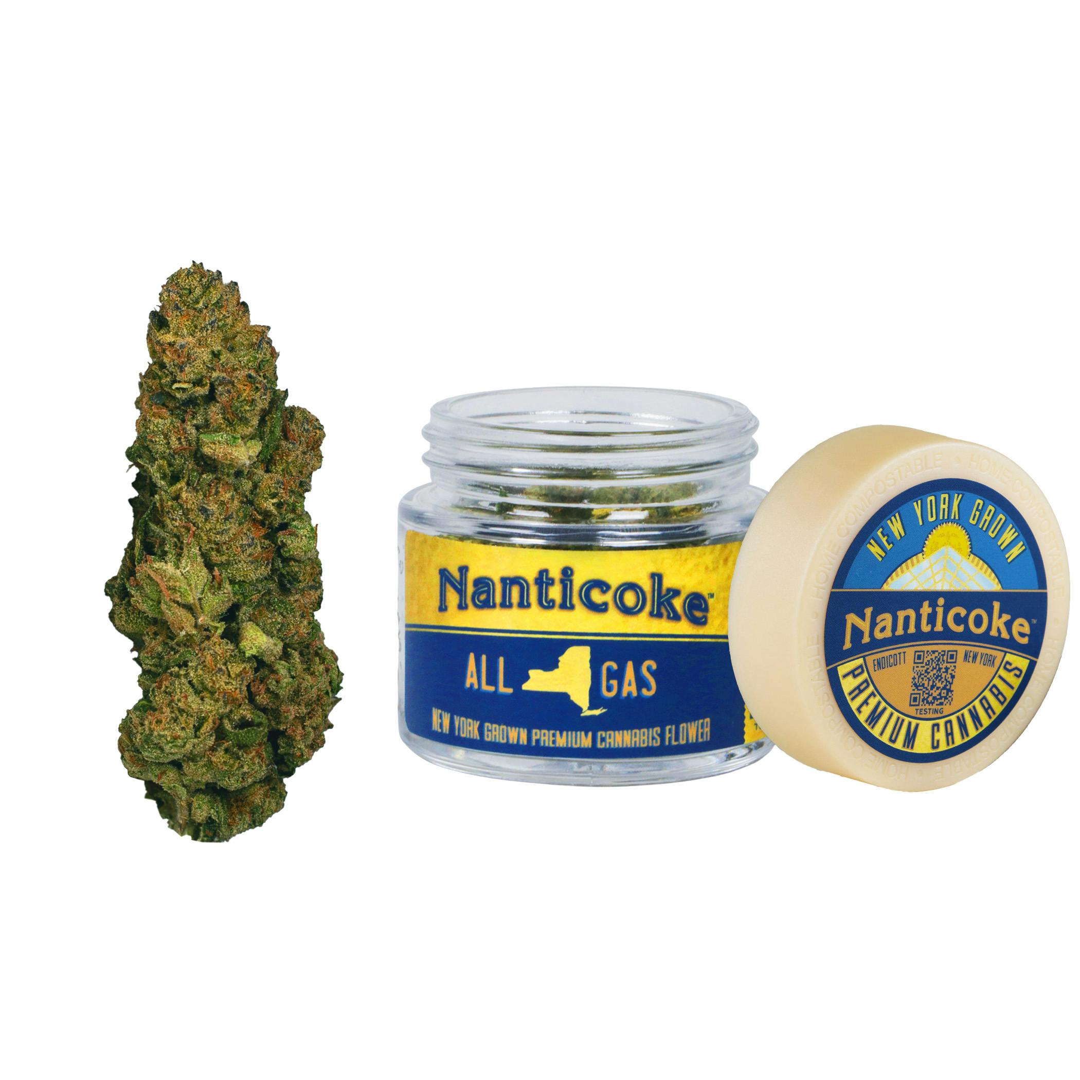 Flower | Nanticoke | All Gas | 3.5g