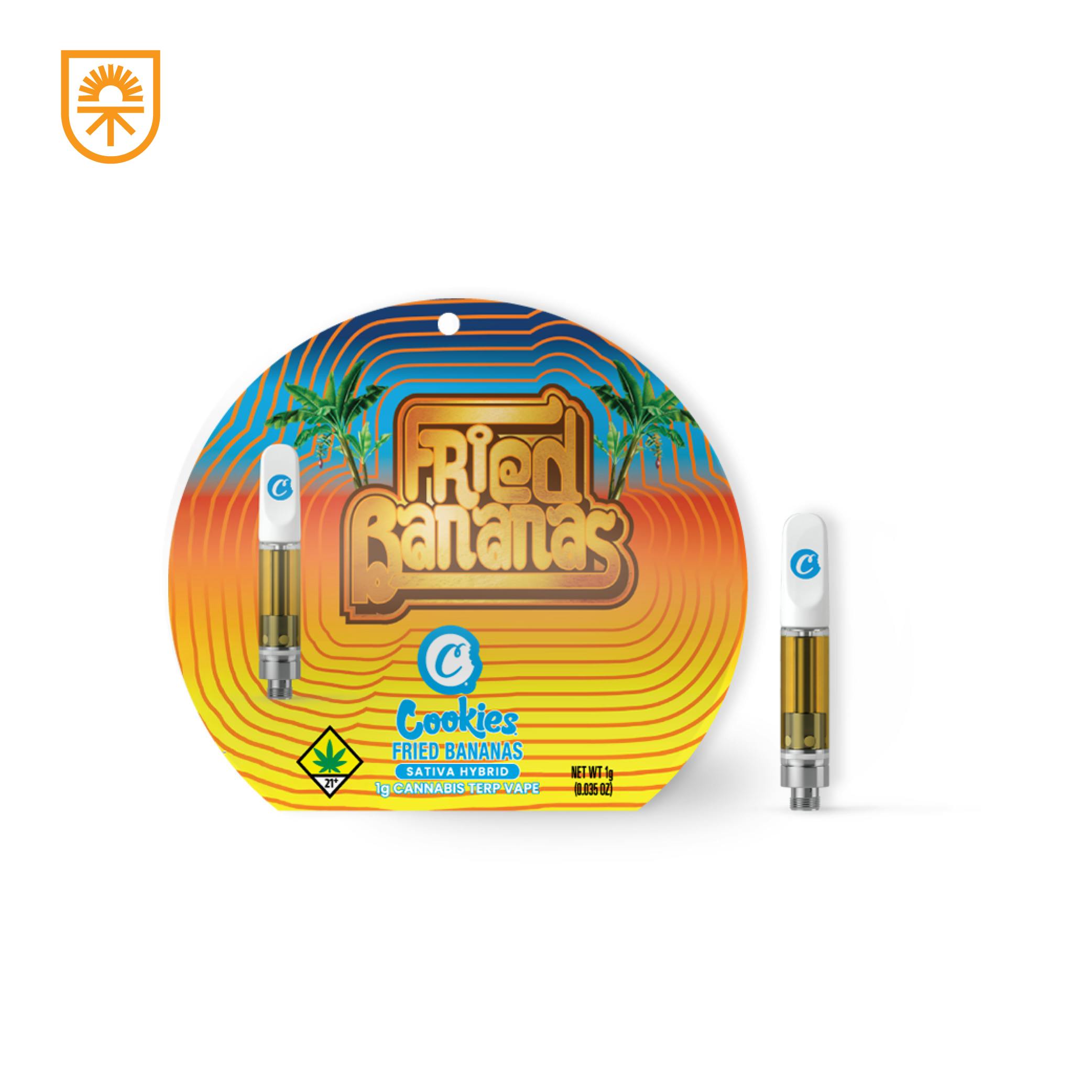 Fried Bananas - Cannabis Terps - Cartridge - 1g