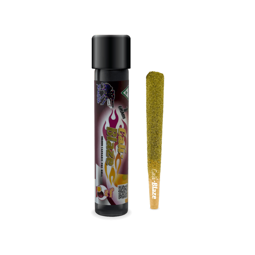 Cali-Blaze | Tarantula Pre-Roll - 1g - Passion Fruit