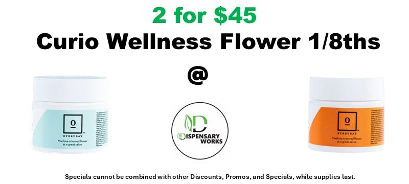 Dispensary Works Menu - a Cannabis Dispensary in White Plains, MD