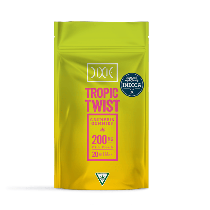 Tropic Twist Gummies | 200mg