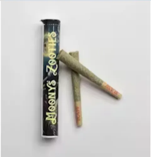 Kosher Kush | Pre-Roll | 2pk | 2g-1