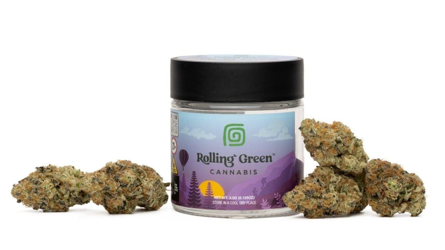 Rolling Green | Flower | Pina Colada | 3.5g