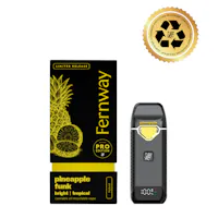 Product Fernway - Pineapple Funk Flavor Line Traveler Pro Disposable Vape (2g)
